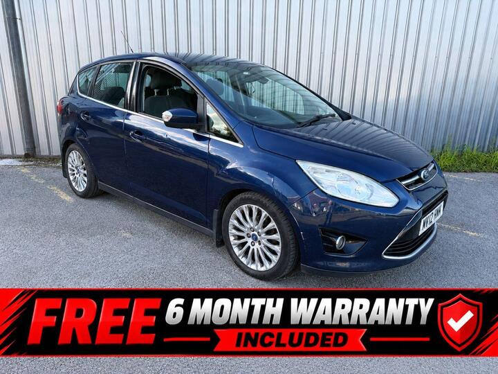 Ford C-MAX 1.6 Titanium Euro 5 5dr