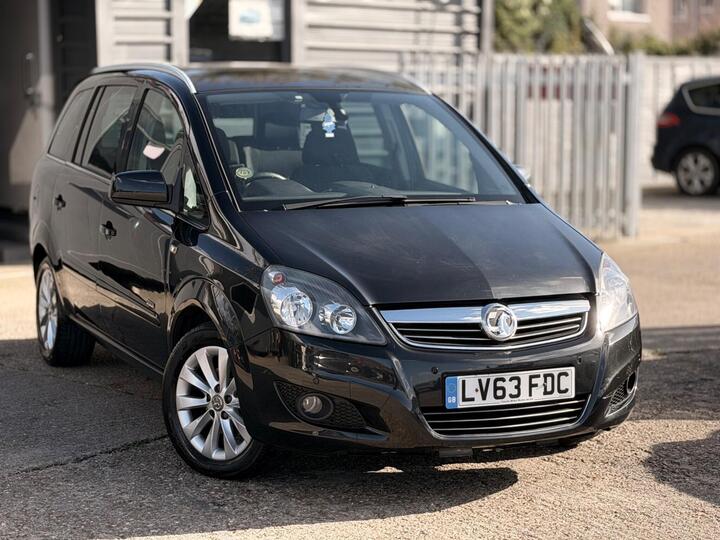 Vauxhall Zafira 1.8 16V Design Euro 5 5dr (SNav)