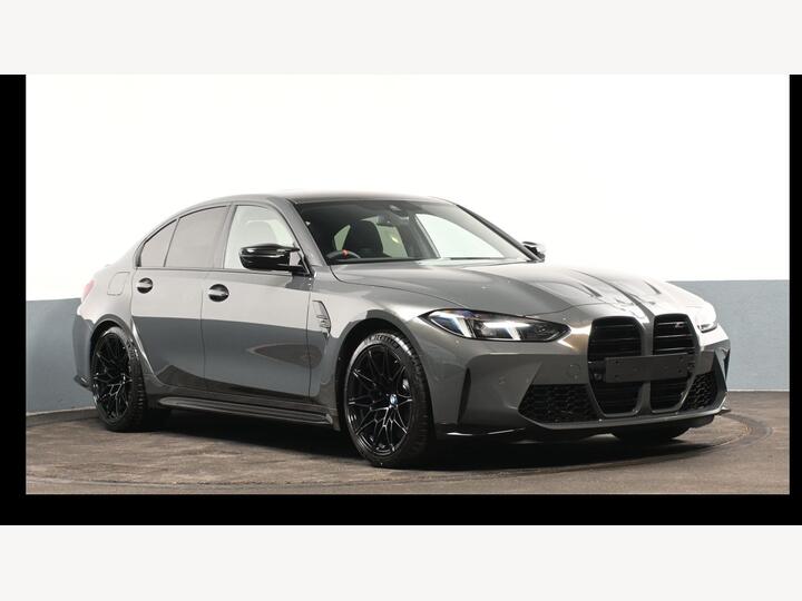 BMW 3 Series Saloon 3.0 BiTurbo Competition Steptronic M XDrive Euro 6 (s/s) 4dr