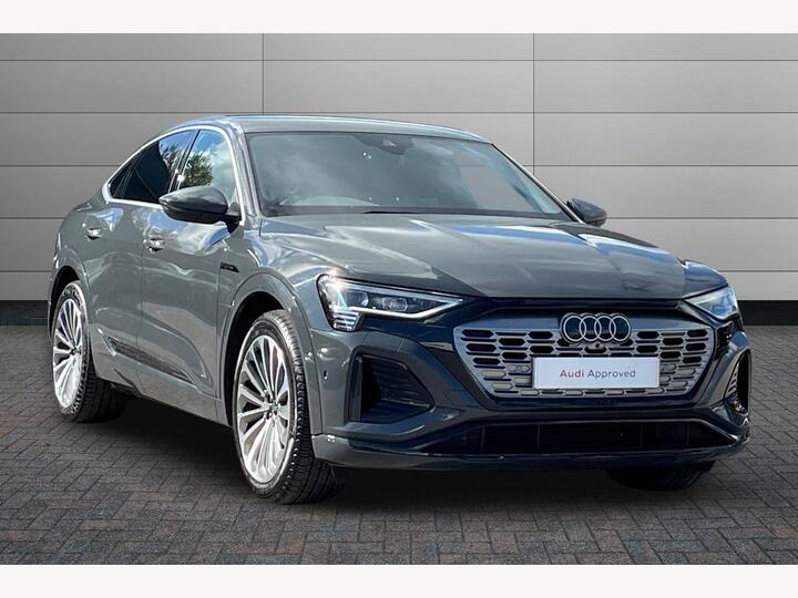 Audi Q8 E-tron 55 S Line Sportback Auto Quattro 5dr 114kWh (11kW Charger)