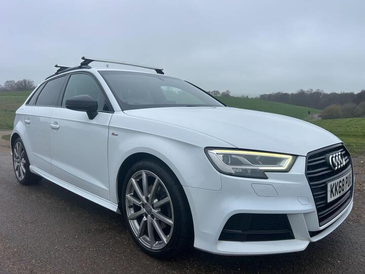 Audi A3 1.6 TDI 30 Black Edition Sportback S Tronic Euro 6 (s/s) 5dr
