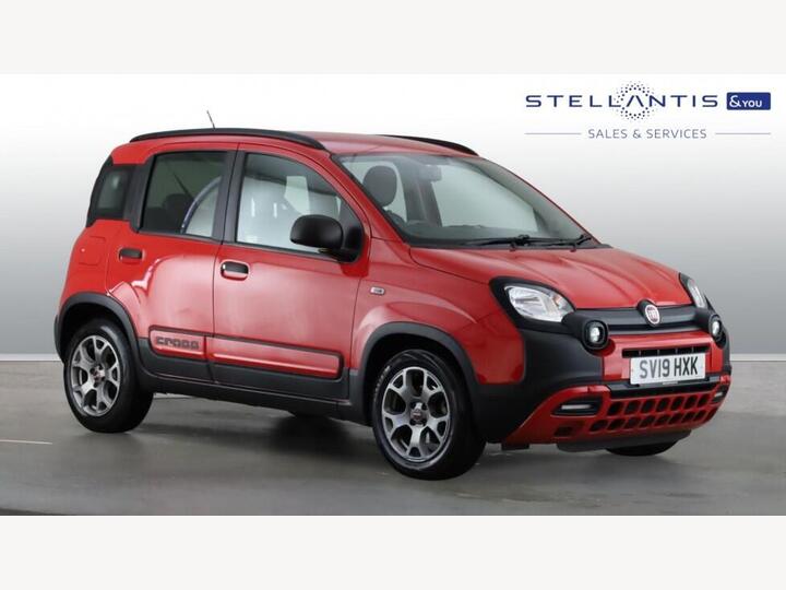 Fiat Panda 1.2 City Cross Euro 6 (s/s) 5dr