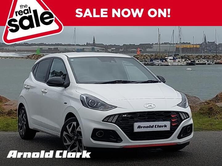 Hyundai I10 1.0 T-GDi N Line Euro 6 (s/s) 5dr