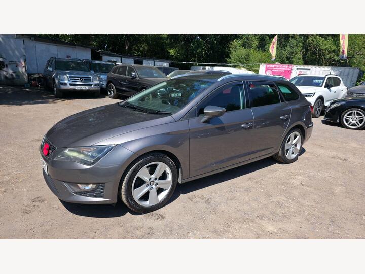 SEAT Leon 2.0 TDI FR Technology ST Euro 6 (s/s) 5dr