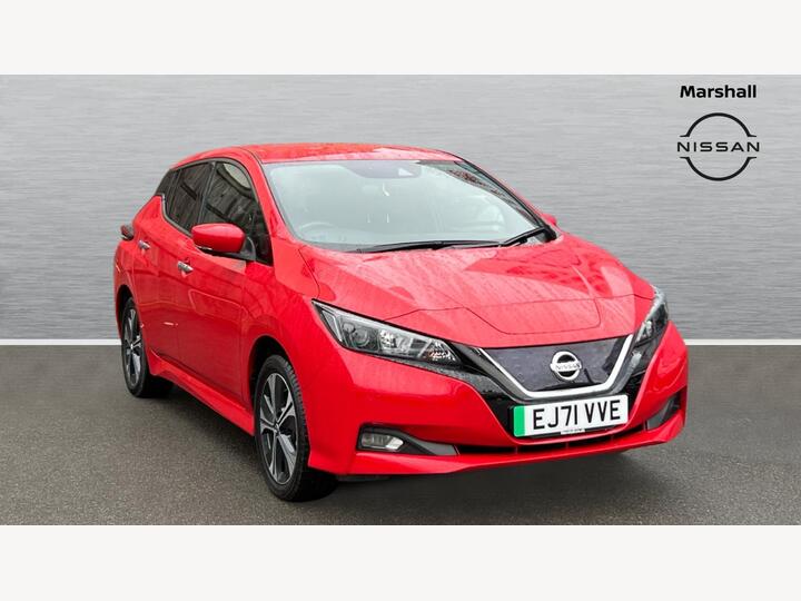 Nissan Leaf 62kWh E+ N-Connecta Auto 5dr Nissan Leaf 62kWh E+ N-Connecta Auto 5dr