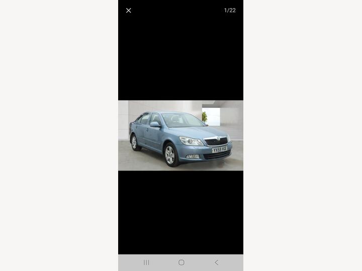 Skoda Octavia 1.9 TDI Elegance DSG Euro 4 5dr