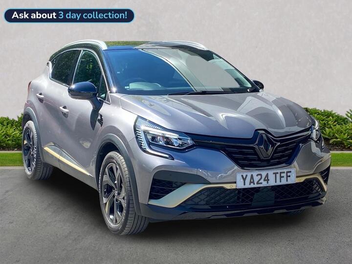 Renault CAPTUR 1.6 E-TECH E-Tech Engineered Auto Euro 6 (s/s) 5dr