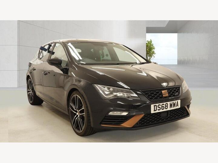 SEAT Leon 2.0 TSI Cupra 290 DSG Euro 6 (s/s) 5dr