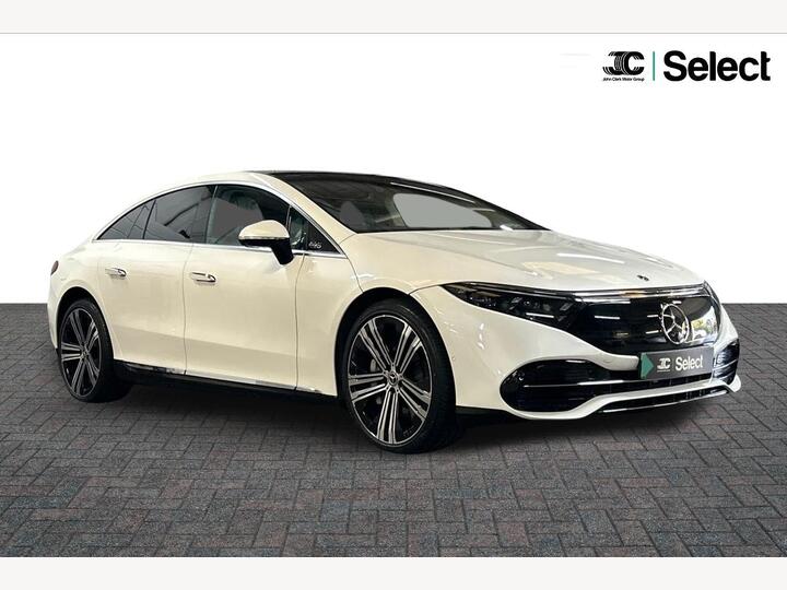 Mercedes-Benz EQS EQS 450+ 108.4kWh Exclusive Luxury Saloon Auto 5dr