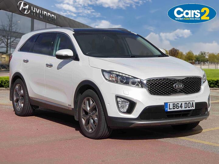 Kia Sorento 2.2 CRDi KX-4 Auto AWD Euro 6 5dr
