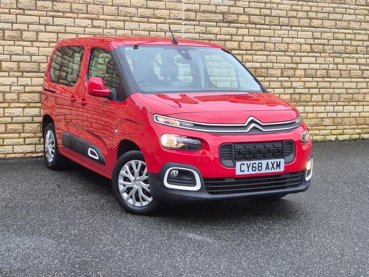 Citroen Berlingo 1.5 BlueHDi Feel M MPV EAT Euro 6 (s/s) 5dr