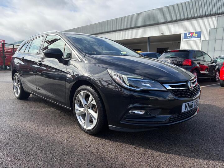 Vauxhall Astra 1.6 CDTi SRi Nav Sports Tourer Auto Euro 6 5dr
