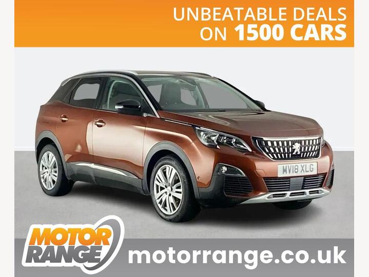 Peugeot 3008 1.6 BlueHDi Allure Euro 6 (s/s) 5dr Peugeot 3008 1.6 BlueHDi Allure Euro 6 (s/s) 5dr