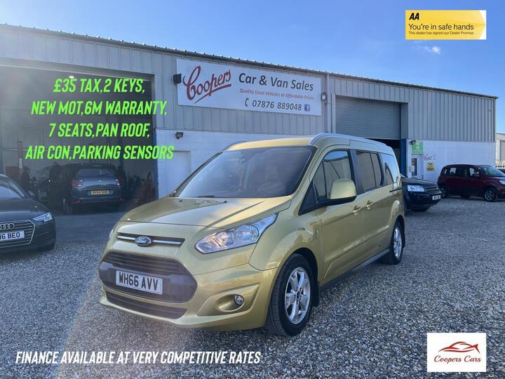 Ford Grand Tourneo Connect 1.5 TDCi Titanium Euro 6 (s/s) 5dr Ford Grand Tourneo Connect 1.5 TDCi Titanium Euro 6 (s/s) 5dr