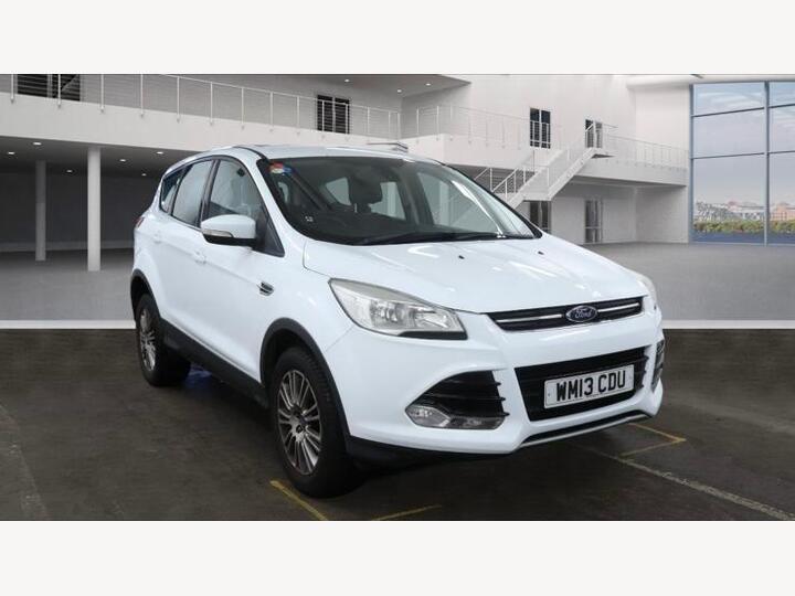 Ford Kuga 2.0 TDCi Titanium Powershift AWD Euro 5 5dr