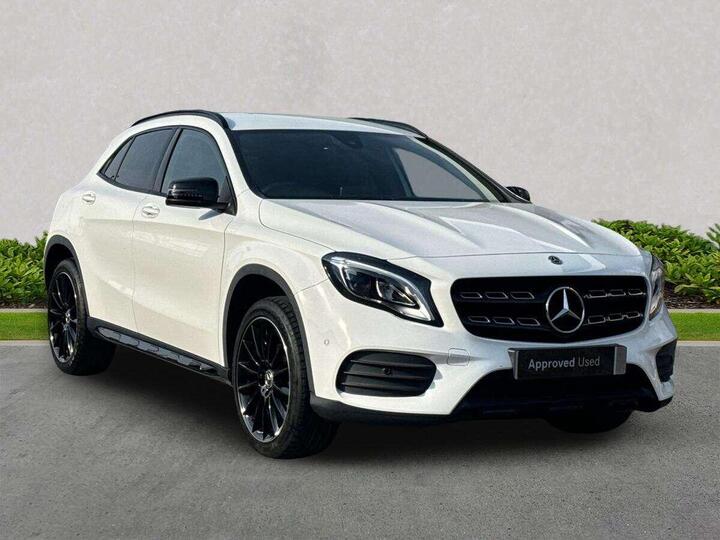Mercedes-Benz GLA 1.6 GLA200 AMG Line Edition 7G-DCT Euro 6 (s/s) 5dr
