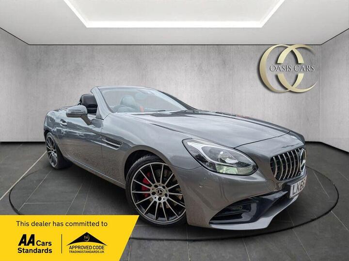 Mercedes-Benz SLC 2.0 SLC200 AMG Line G-Tronic Euro 6 (s/s) 2dr
