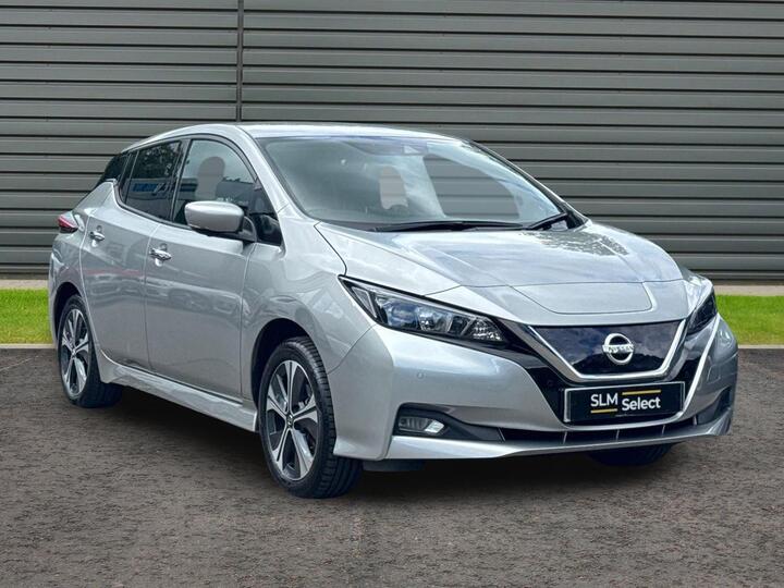 Nissan Leaf 62kWh E+ N-Connecta Auto 5dr Nissan Leaf 62kWh E+ N-Connecta Auto 5dr