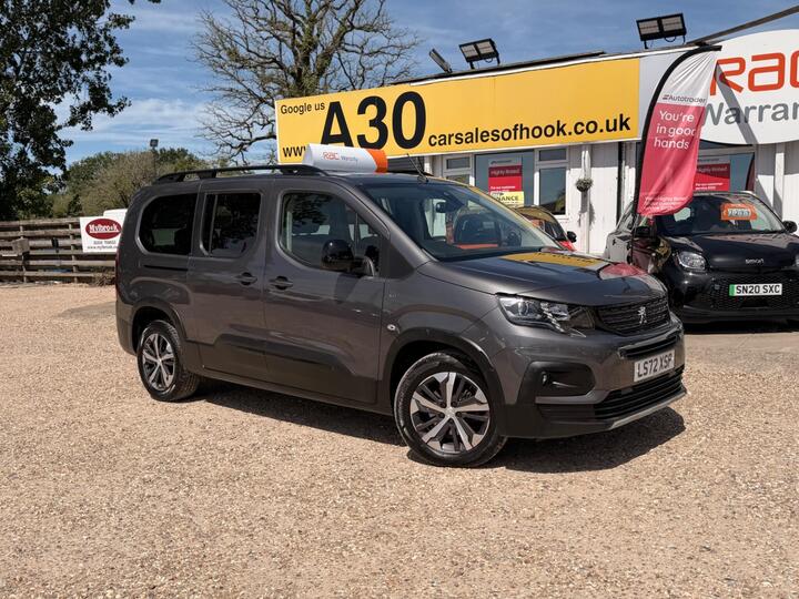 Peugeot Rifter 1.2 PureTech GT Long MPV EAT Euro 6 (s/s) 5dr