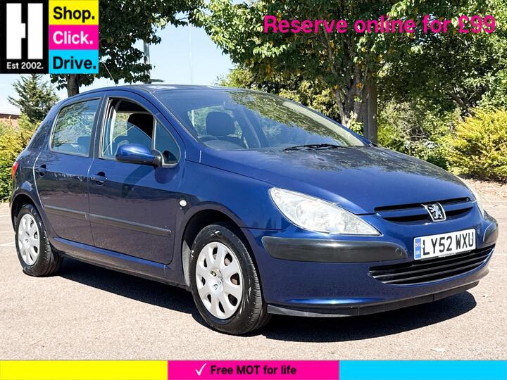 Peugeot 307 1.6 16v LX 5dr
