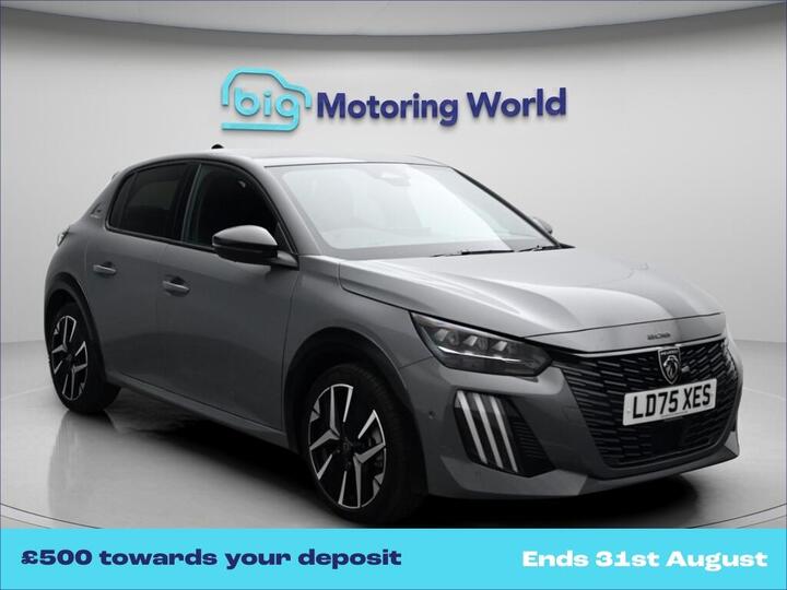 Peugeot 208 1.2 PureTech GT Premium Euro 6 (s/s) 5dr