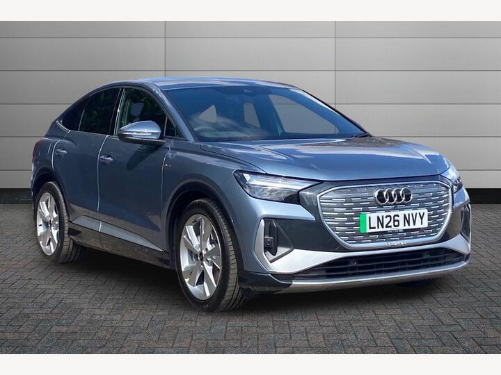 Audi Q4 E-tron 45 S Line Sportback Auto 5dr 82kWh