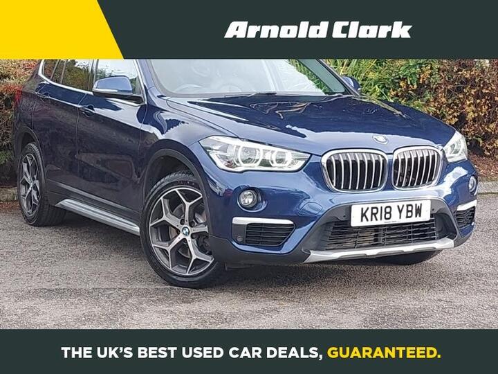 BMW X1 2.0 20i XLine Auto XDrive Euro 6 (s/s) 5dr