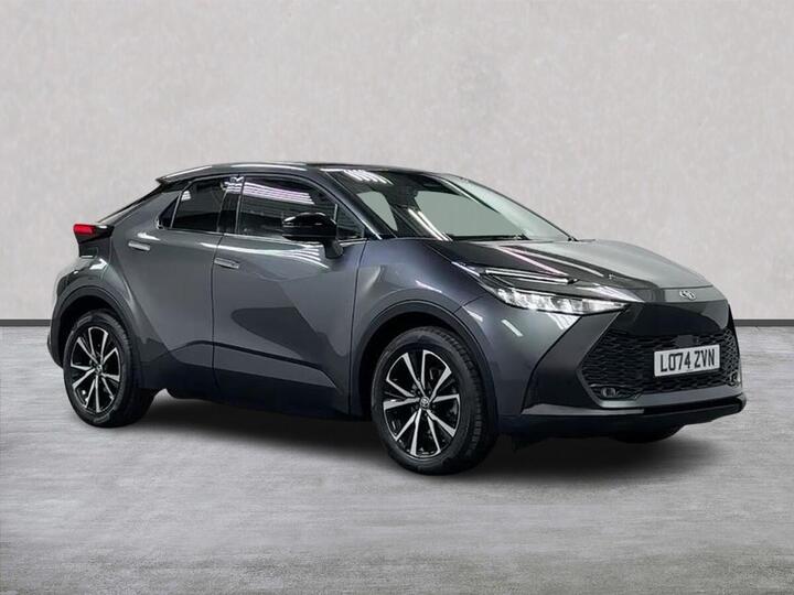 Toyota C-HR 2.0 VVT 13.6kWh Design CVT Euro 6 (s/s) 5dr