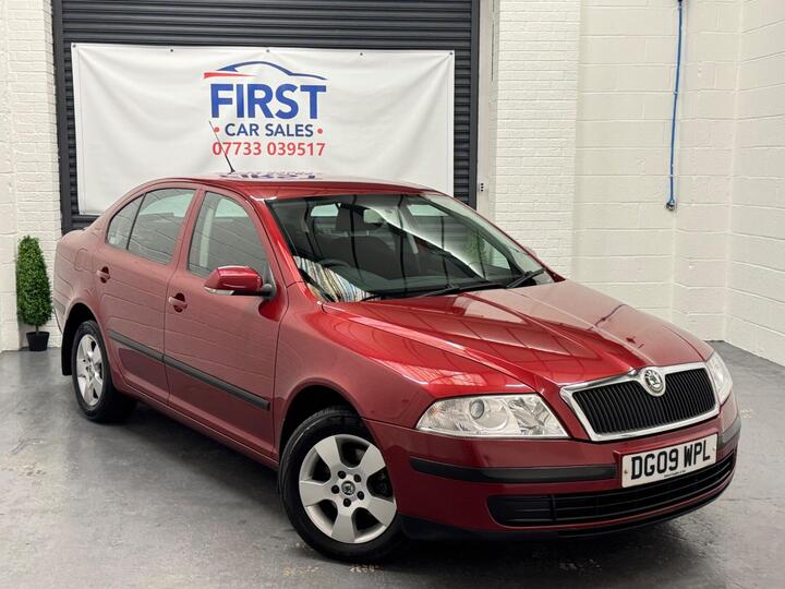 Skoda Octavia 1.9 TDI Ambiente Euro 4 5dr