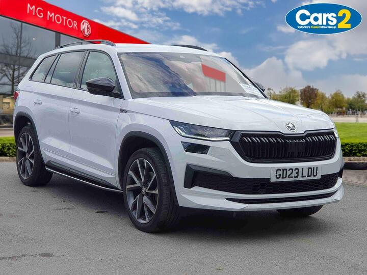 Skoda KODIAQ 1.5 TSI ACT SportLine DSG Euro 6 (s/s) 5dr (7 Seat)