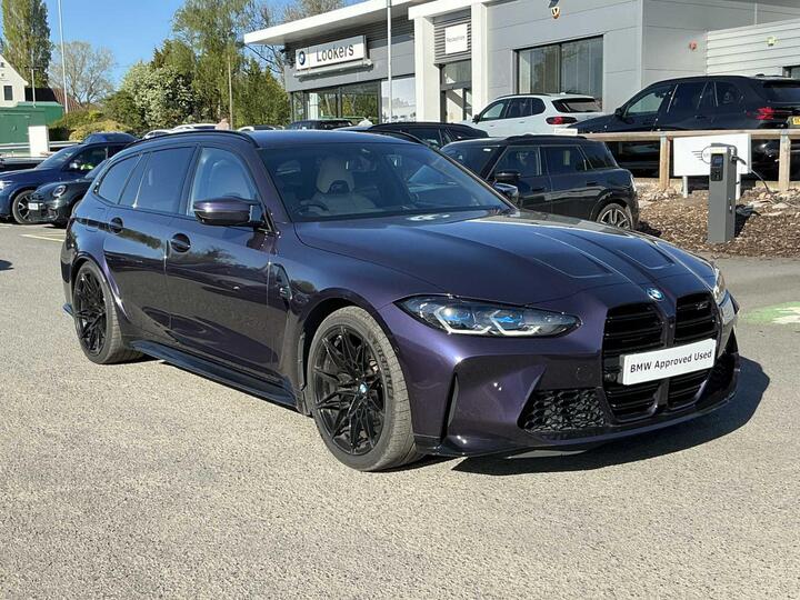 BMW M3 3.0 BiTurbo Competition Touring Steptronic M XDrive Euro 6 (s/s) 5dr