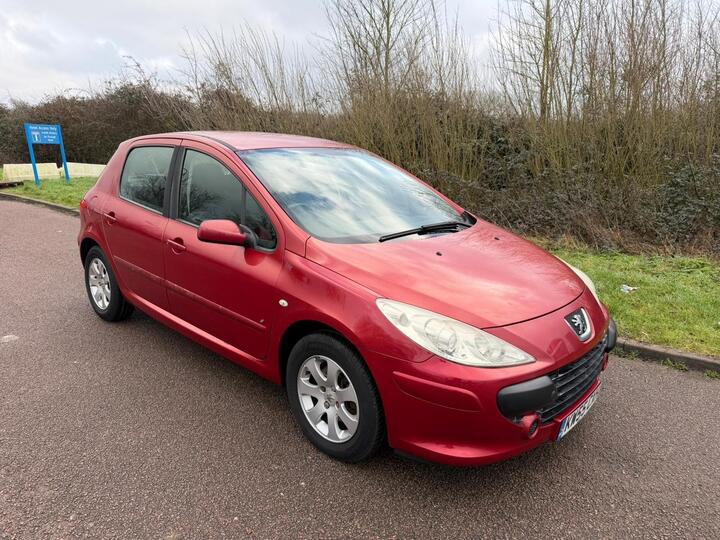 Peugeot 307 1.6 16v S Tiptronic 5dr