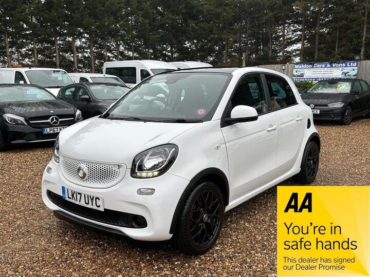Smart Forfour 0.9T Prime Sport (Premium) Twinamic Euro 6 (s/s) 5dr