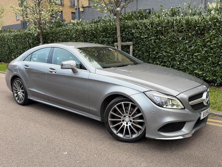 Mercedes-Benz CLS 2.1 CLS220 BlueTEC AMG Line Coupe G-Tronic+ Euro 6 (s/s) 4dr Mercedes-Benz CLS 2.1 CLS220 BlueTEC AMG Line Coupe G-Tronic+ Euro 6 (s/s) 4dr