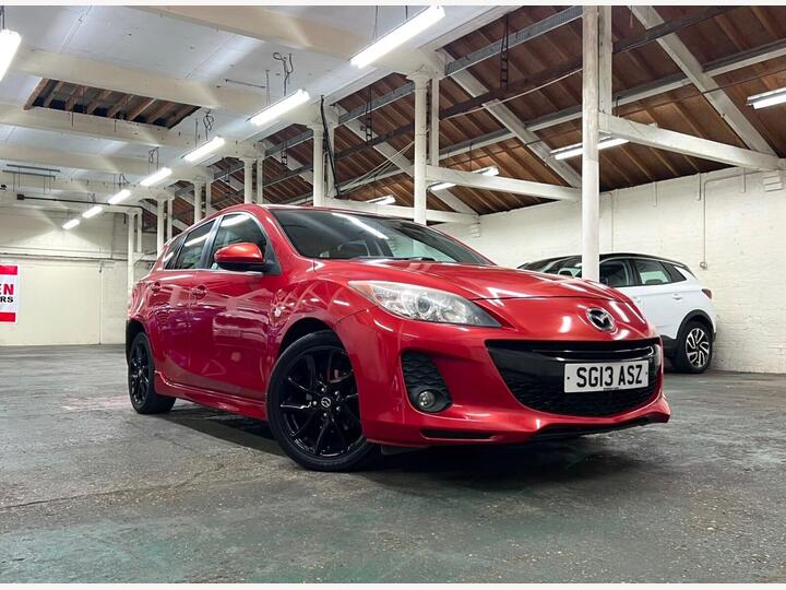 Mazda Mazda3 1.6 Venture Euro 5 5dr