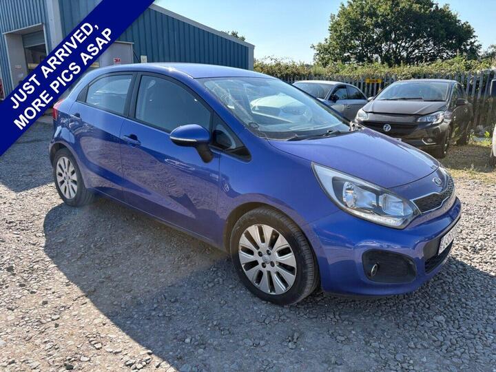 Kia RIO 1.4 CRDi EcoDynamics 2 Euro 5 (s/s) 5dr