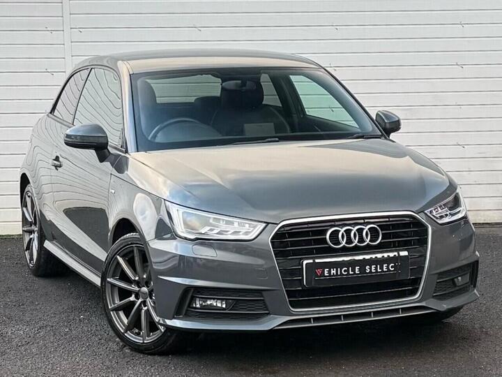 Audi A1 1.4 TFSI S Line Euro 6 (s/s) 3dr (Nav)