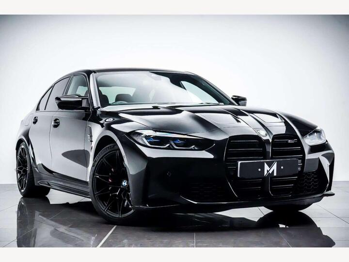 BMW M3 3.0 BiTurbo Competition Steptronic M XDrive Euro 6 (s/s) 4dr