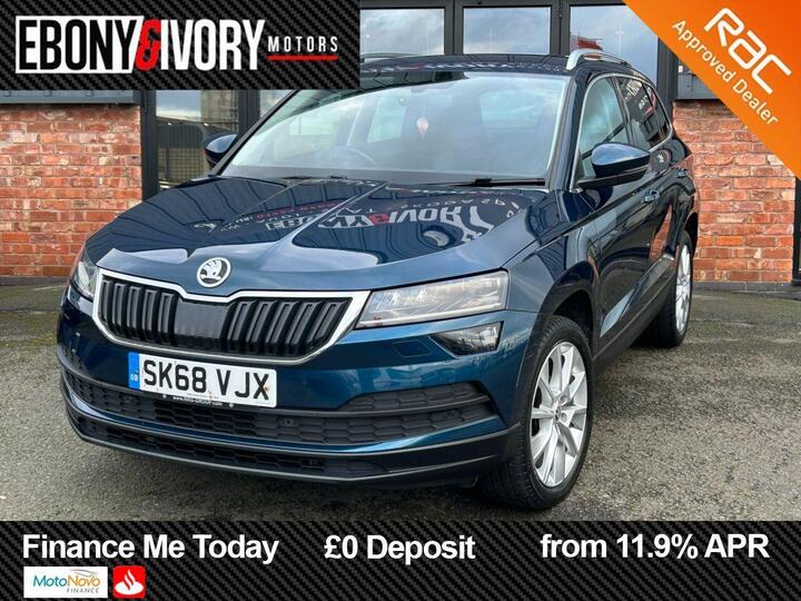 Skoda KAROQ 1.6 TDI SE L DSG Euro 6 (s/s) 5dr