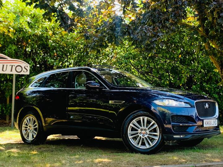 Jaguar F-PACE 2.0 D180 Portfolio Auto AWD Euro 6 (s/s) 5dr