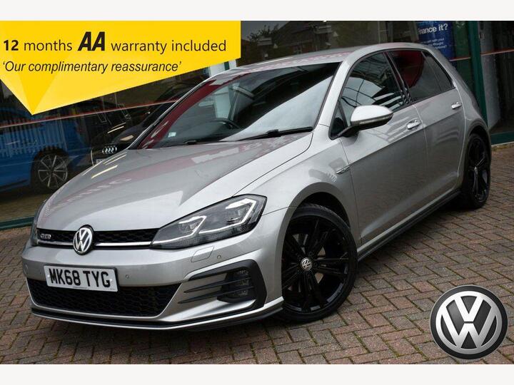 Volkswagen GOLF 2.0 TDI GTD Euro 6 (s/s) 5dr