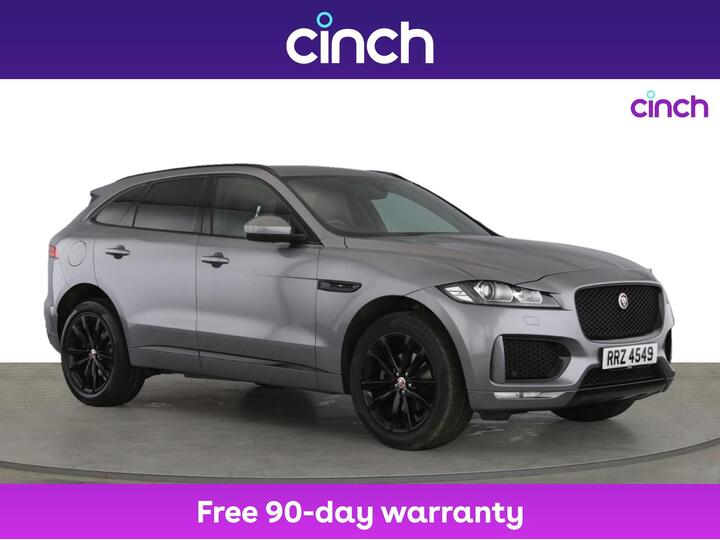 Jaguar F-PACE 2.0 D180 Chequered Flag Auto AWD Euro 6 (s/s) 5dr