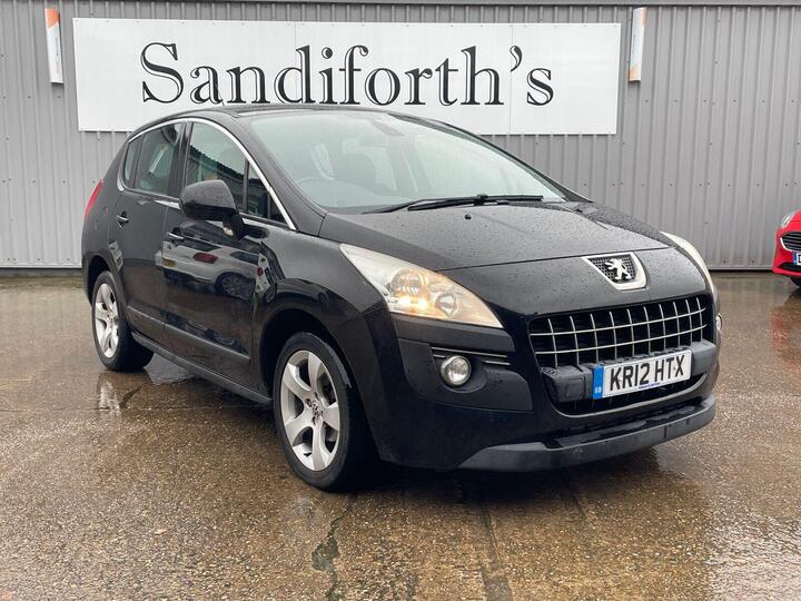 Peugeot 3008 1.6 HDi Active Euro 5 5dr