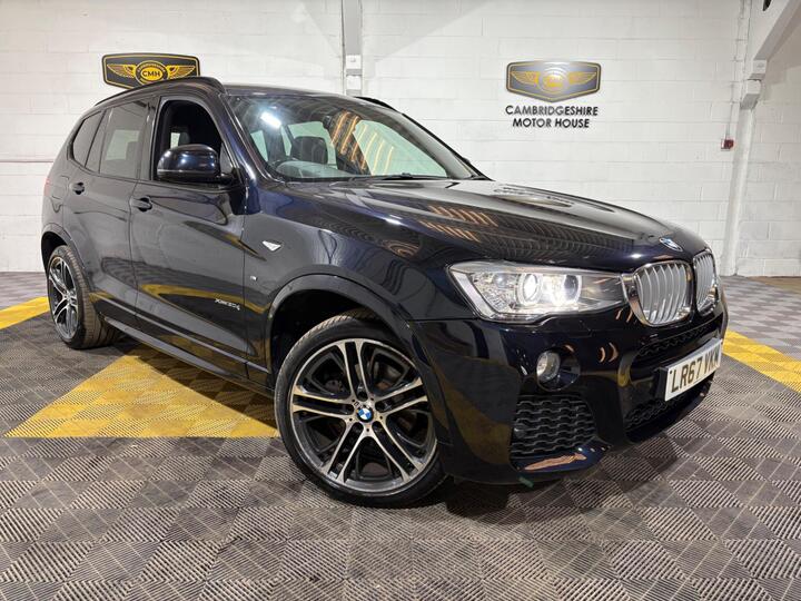 BMW X3 3.0 30d M Sport Auto XDrive Euro 6 (s/s) 5dr