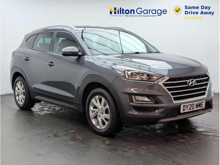 Hyundai TUCSON 1.6 T-GDi SE Nav DCT Euro 6 (s/s) 5dr
