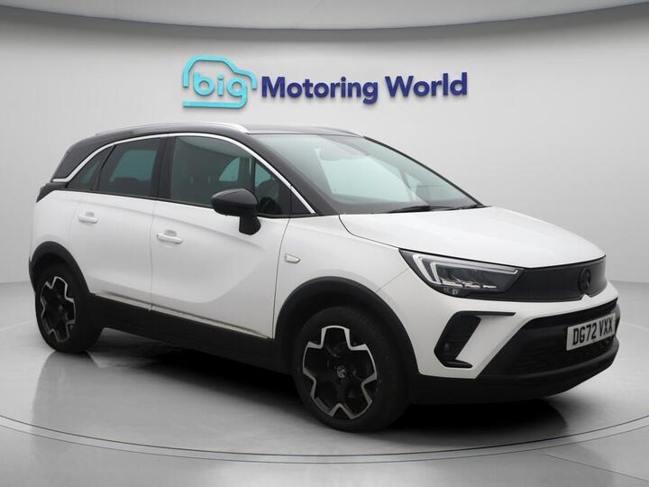 Vauxhall Crossland 1.2 Turbo Ultimate Auto Euro 6 (s/s) 5dr