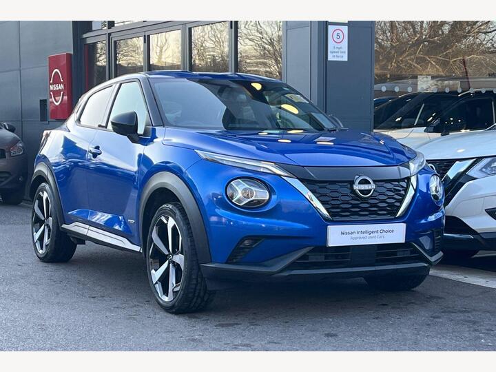 Nissan Juke 1.6 Tekna Auto Euro 6 5dr