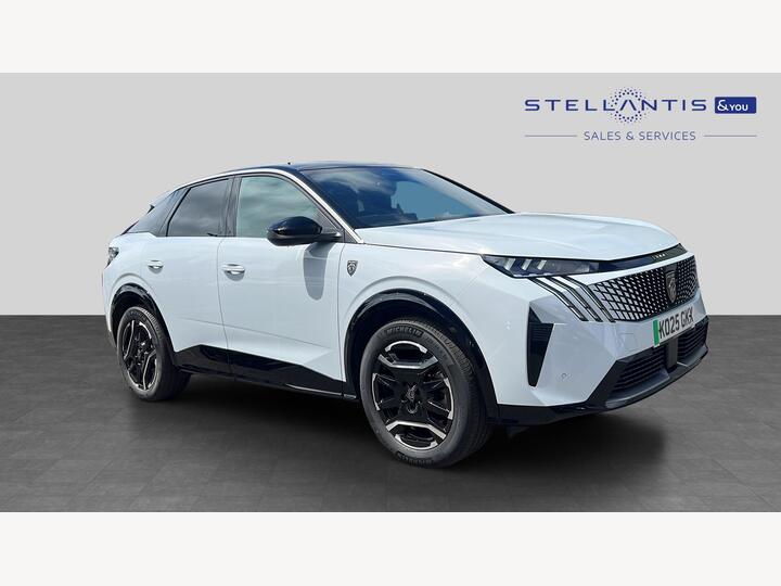 Peugeot E-3008 73kWh GT Auto 5dr Peugeot E-3008 73kWh GT Auto 5dr