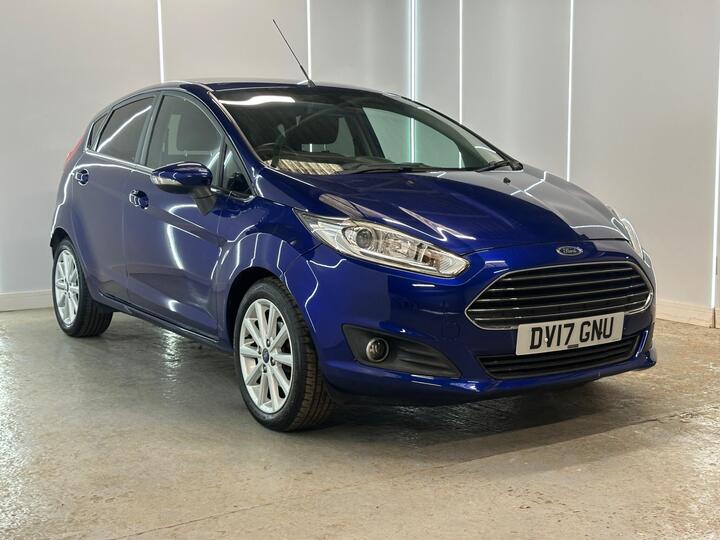 Ford Fiesta 1.0T EcoBoost Titanium Euro 6 (s/s) 5dr
