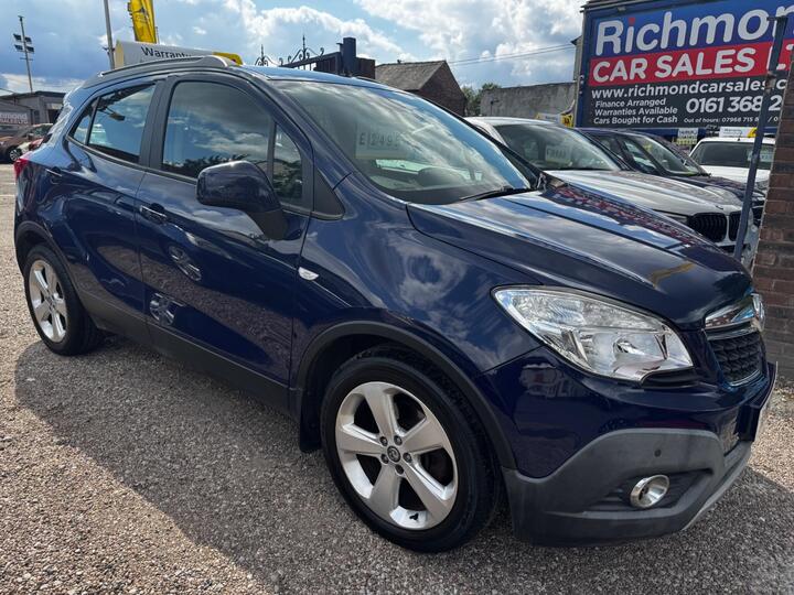 Vauxhall Mokka 1.7 CDTi Tech Line 4WD Euro 5 (s/s) 5dr